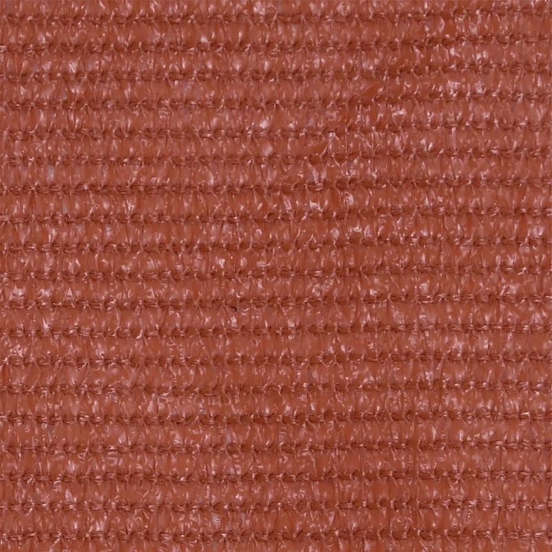 vidaXL Balkónová markíza tehlovočervená 75x600 cm HDPE