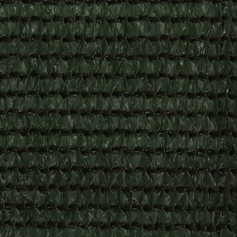 vidaXL Balkónová markíza tmavozelená 90x300 cm HDPE