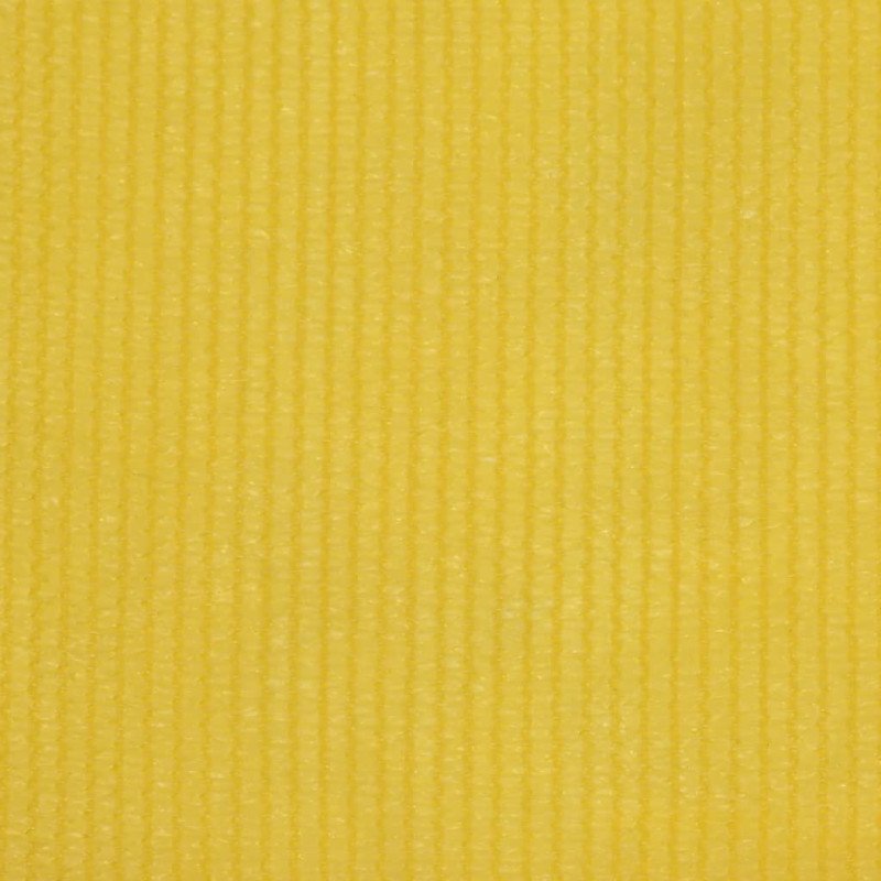 vidaXL Balkónová markíza, žltá 75x400 cm, HDPE
