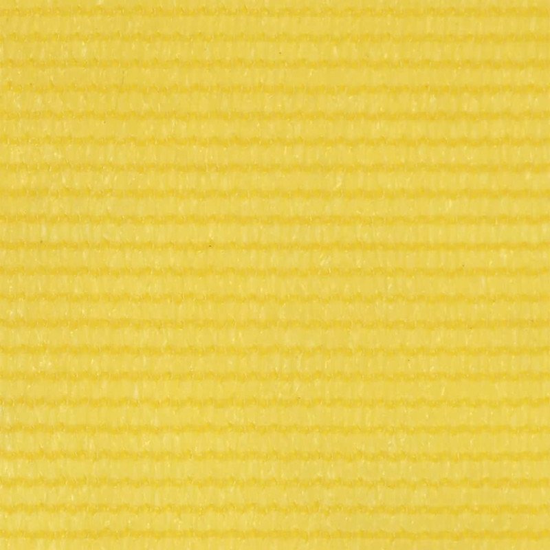 vidaXL Balkónová markíza žltá 90x500 cm HDPE