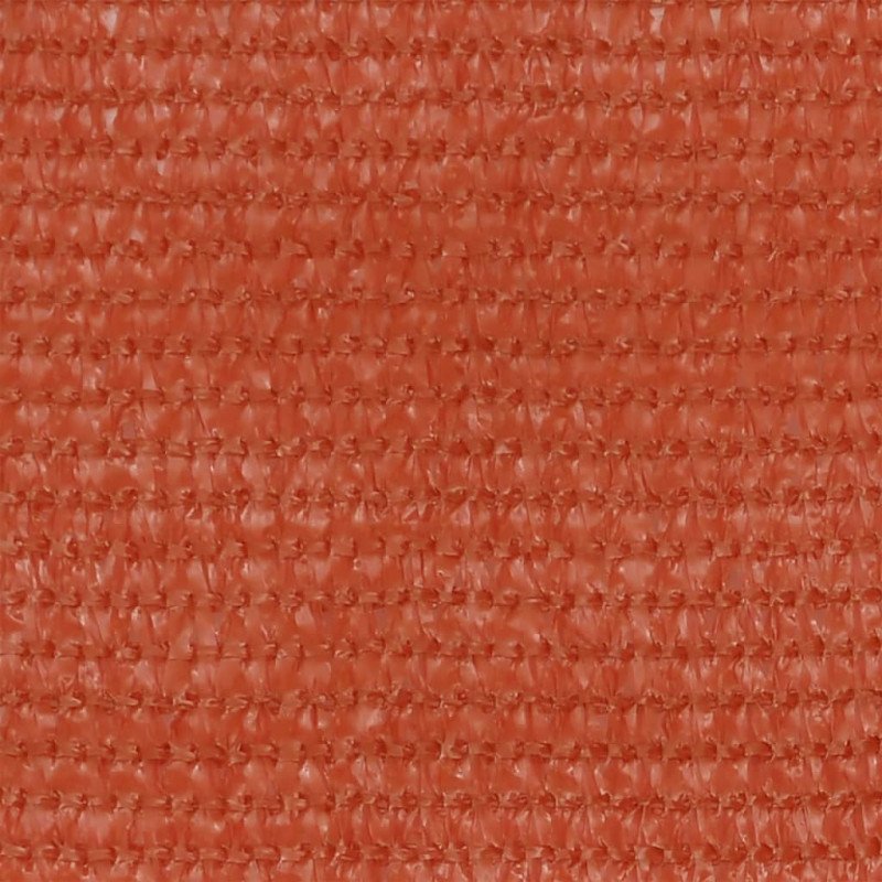 vidaXL Balkónová markíza oranžová 120x400 cm HDPE