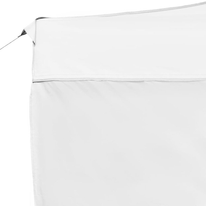 vidaXL Profesionálny skladací stan+steny, hliník 4,5x3 m, biely