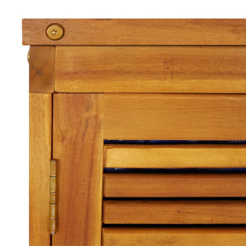 vidaXL Záhradný úložný box 280x87x104 cm masívne akáciové drevo