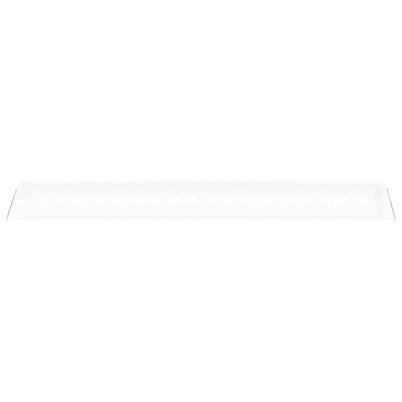 vidaXL Fóliovník s oceľovým rámom biely 60 m² 20x3x2 m