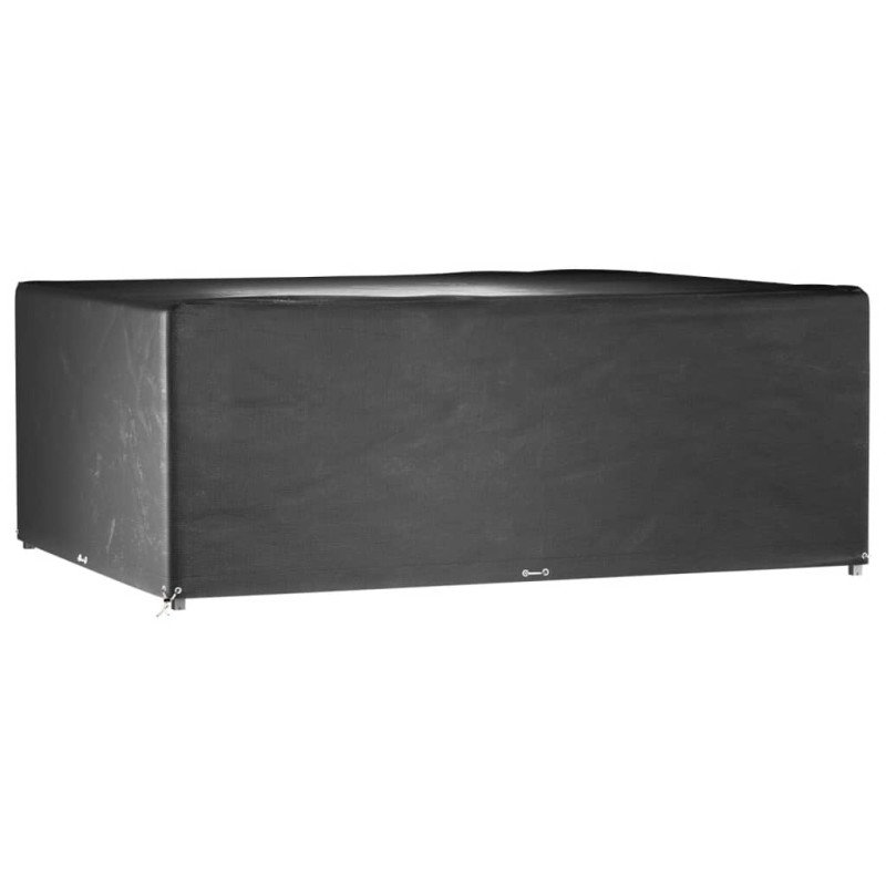 vidaXL Obaly na záhradný nábytok 2 ks 16 očiek 278x204x105 cm obdĺžnik