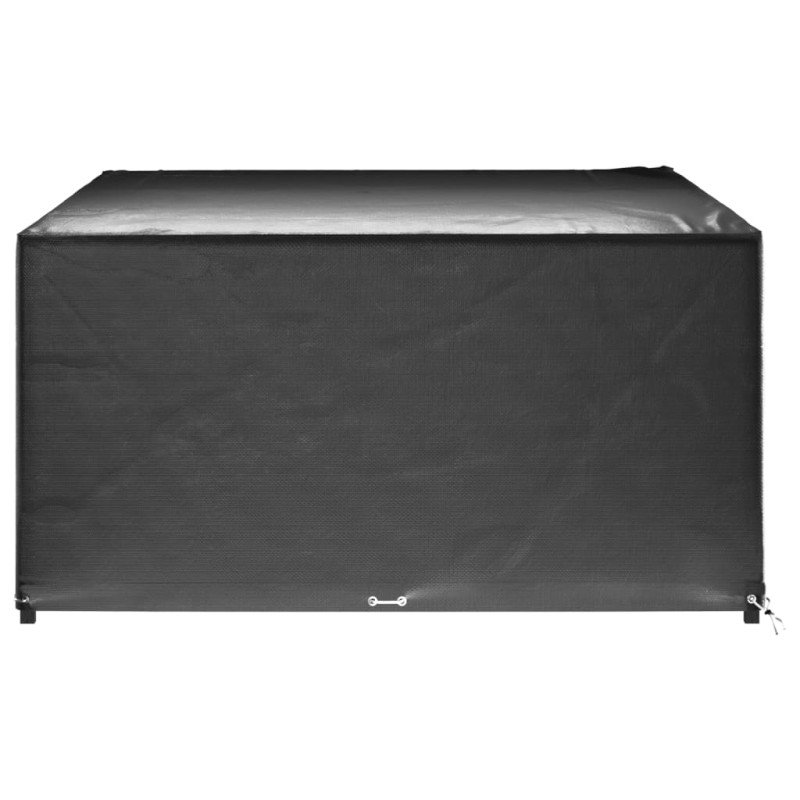 vidaXL Obaly na záhradný nábytok 2 ks 16 očiek 278x204x105 cm obdĺžnik