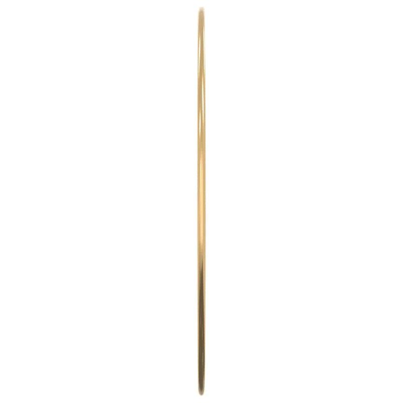 vidaXL Nástenné zrkadlo zlaté Ø 40 cm okrúhle