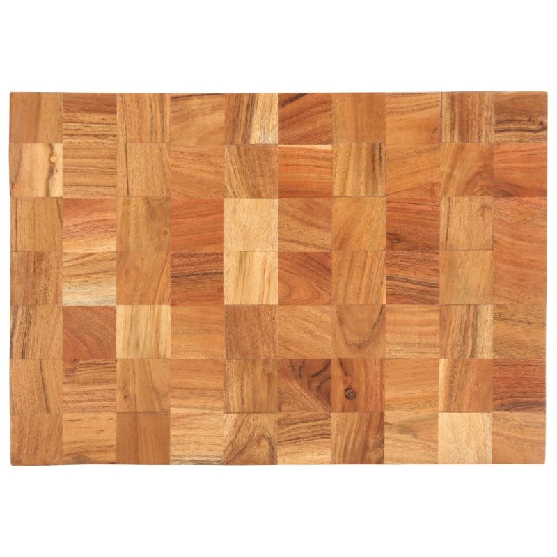 vidaXL Doska na krájanie 50x34x3,8 cm masívne akáciové drevo