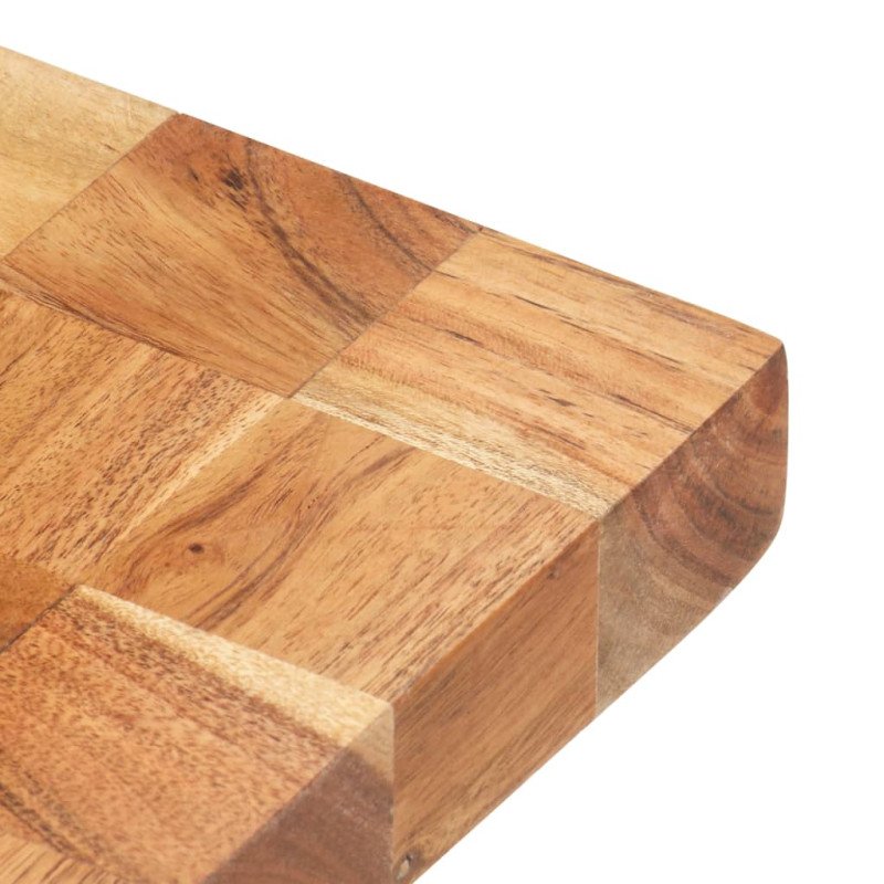 vidaXL Doska na krájanie 50x34x3,8 cm masívne akáciové drevo