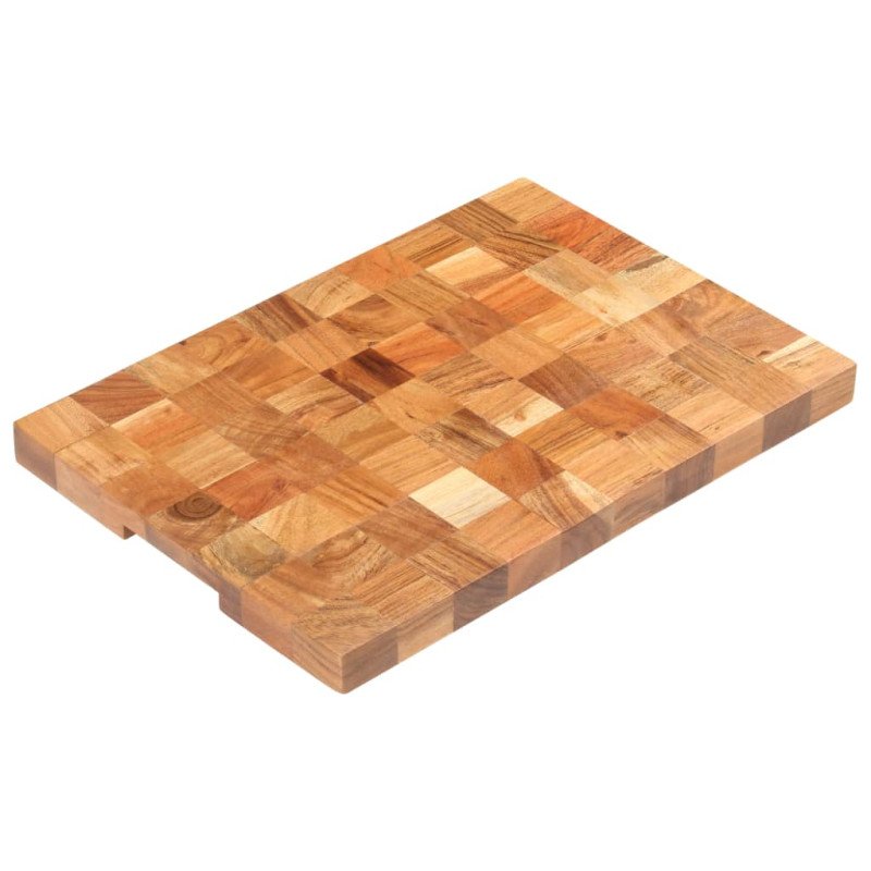 vidaXL Doska na krájanie 50x34x3,8 cm masívne akáciové drevo