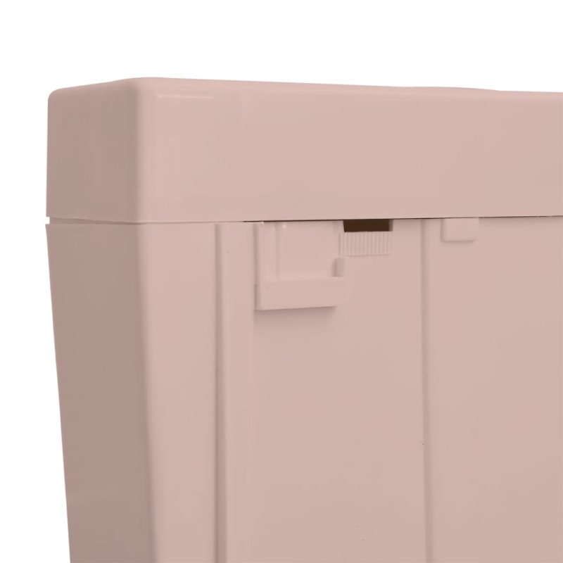 vidaXL WC nádržka so spodným prívodom vody 3/6 l, lososová