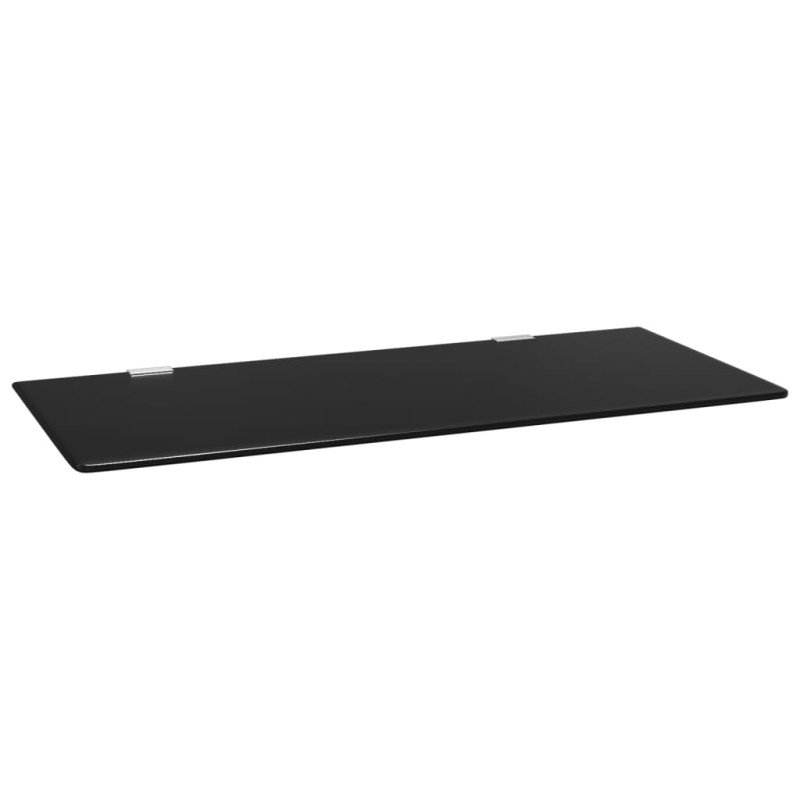 vidaXL Nástenná zástena medzi pisoáre 90x40 cm tvrdené sklo