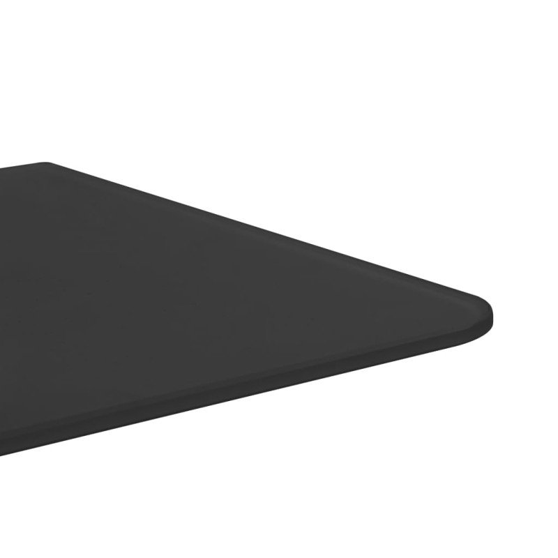 vidaXL Nástenná zástena medzi pisoáre 90x40 cm tvrdené sklo