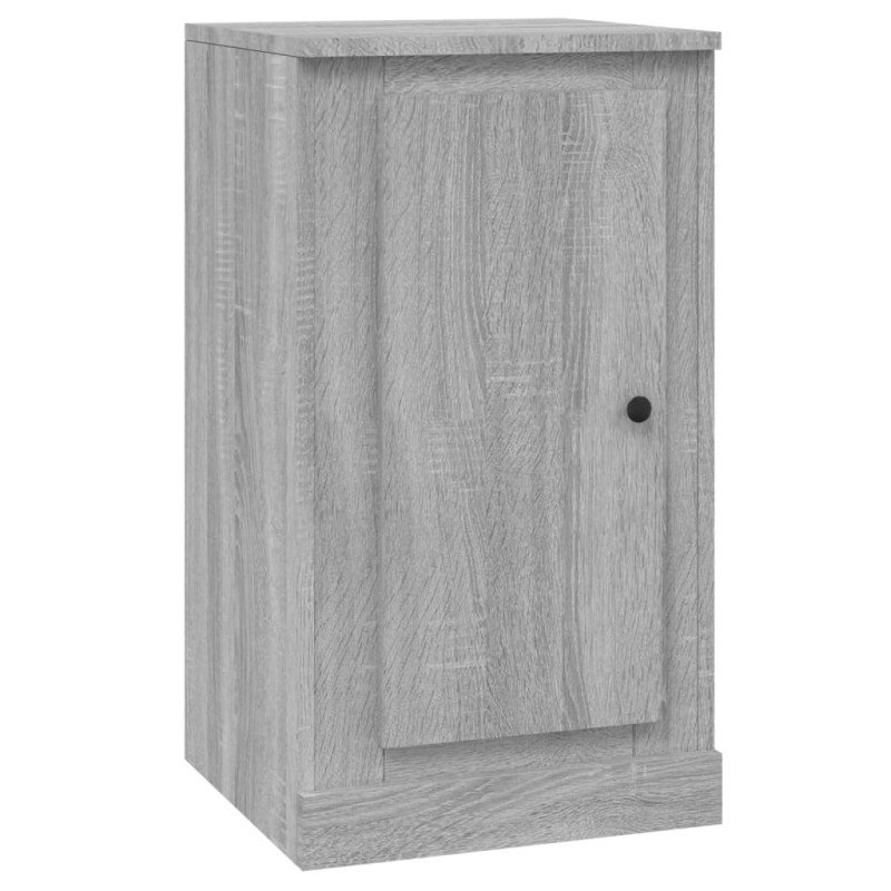 vidaXL Komoda sivý dub sonoma 37,5x35,5x67,5 cm kompozitné drevo