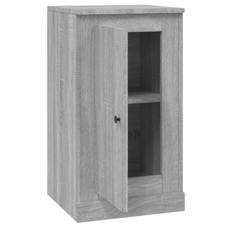 vidaXL Komoda sivý dub sonoma 37,5x35,5x67,5 cm kompozitné drevo