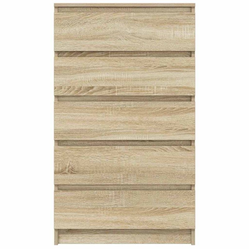 vidaXL Zásuvková skrinka dub sonoma 60x36x103 cm spracované drevo