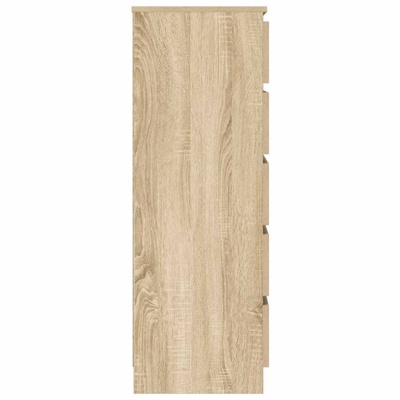 vidaXL Zásuvková skrinka dub sonoma 60x36x103 cm spracované drevo