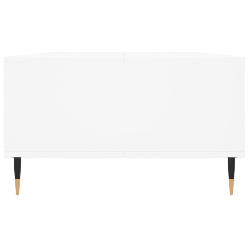 vidaXL Konferenčný stolík biely 104x60x35 cm kompozitné drevo