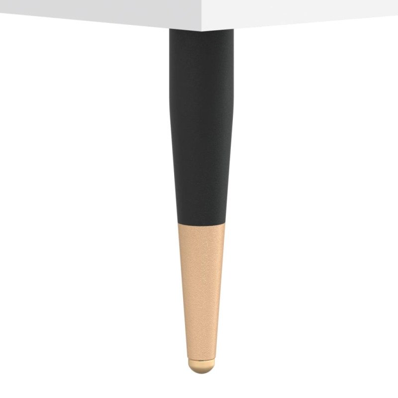 vidaXL Konferenčný stolík biely 104x60x35 cm kompozitné drevo