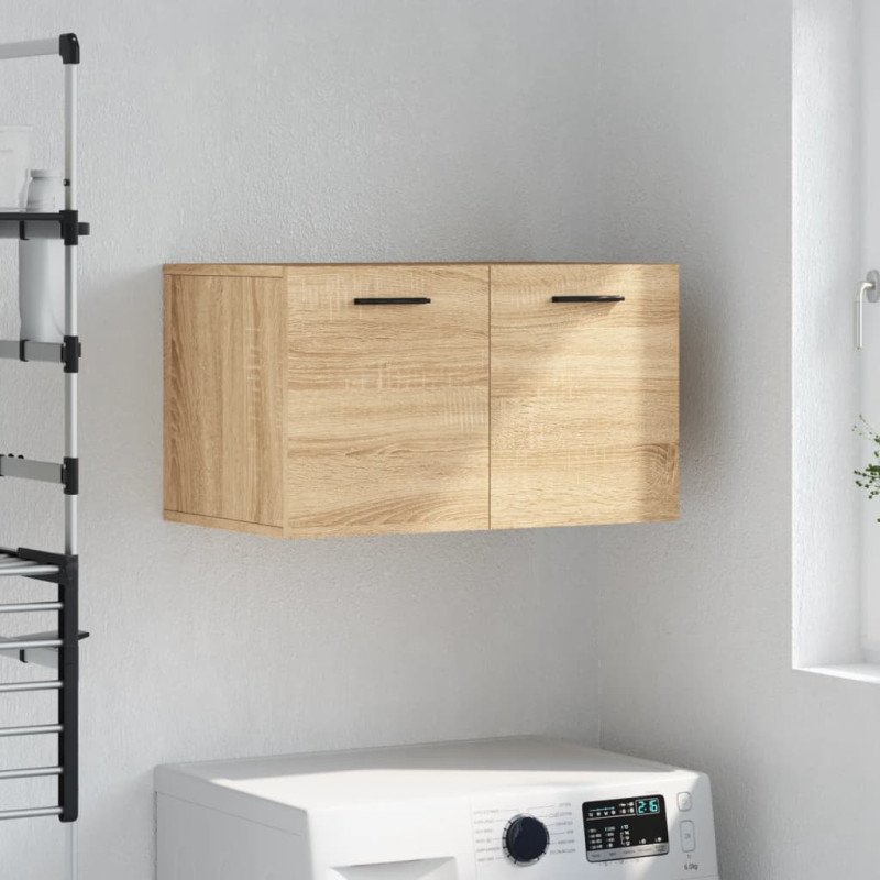 vidaXL Nástenná skrinka, dub sonoma 60x36,5x35 cm, kompozitné drevo