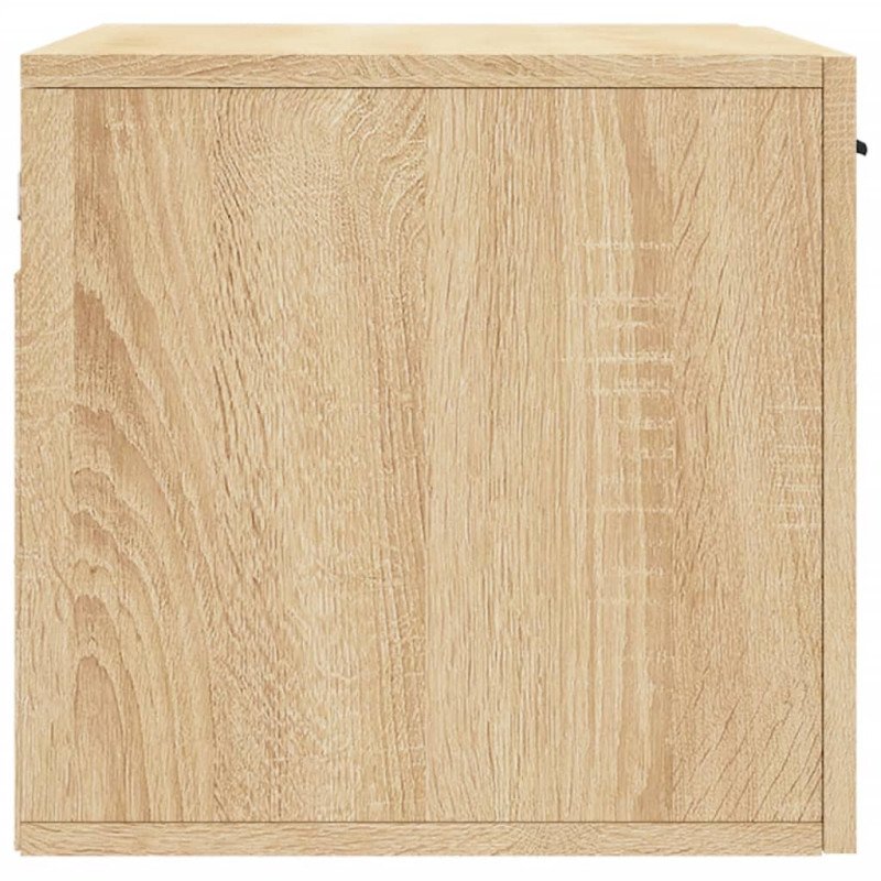 vidaXL Nástenná skrinka, dub sonoma 60x36,5x35 cm, kompozitné drevo
