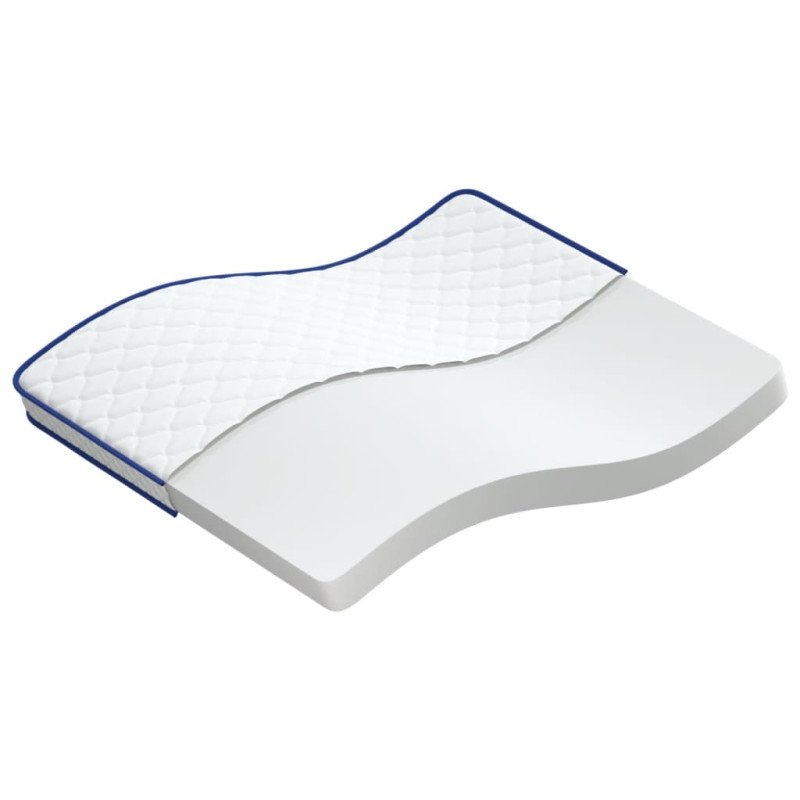 vidaXL Matrac s pamäťovou penou 200 x 160 x 17 cm 