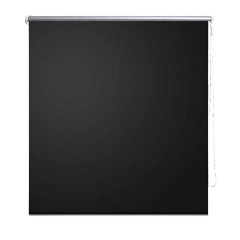 Zatemňujúca roleta, 160 x 230 cm, čierna