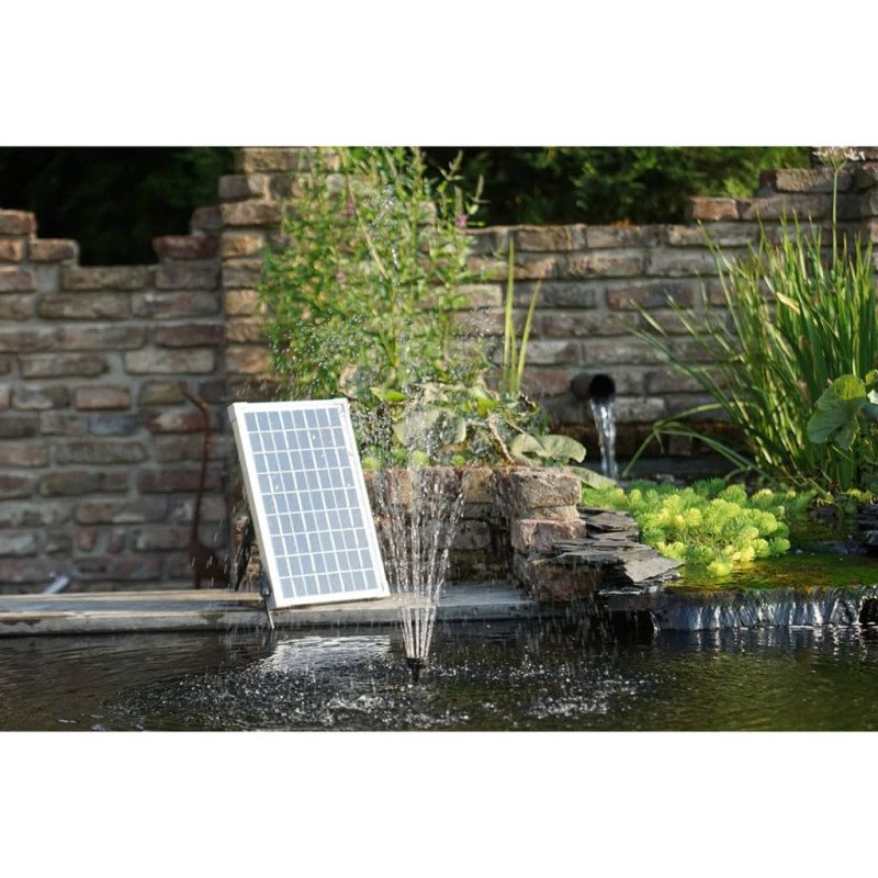 Ubbink SolarMax 600 Súprava so solárnym panelom a čerpadlom 1351181