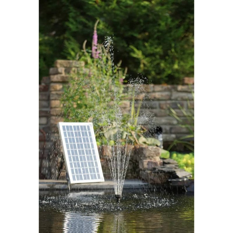 Ubbink SolarMax 600 Súprava so solárnym panelom a čerpadlom 1351181