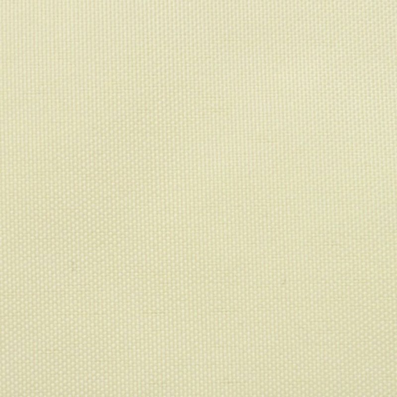 vidaXL Balkónová markíza z oxfordskej látky, 90x600 cm, krémová 