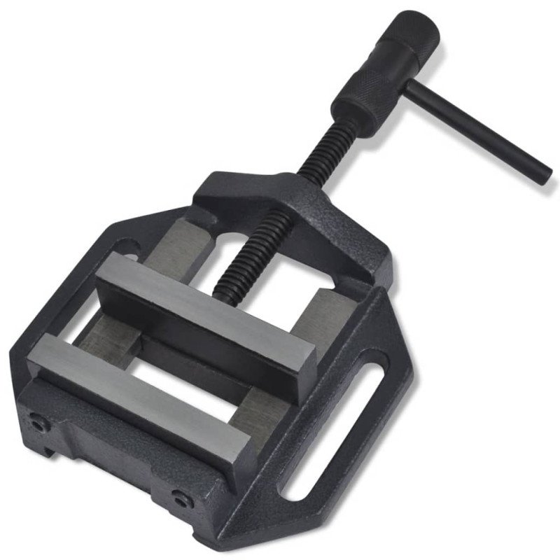 vidaXL Ručne ovládaný zverák na vŕtanie 90 mm