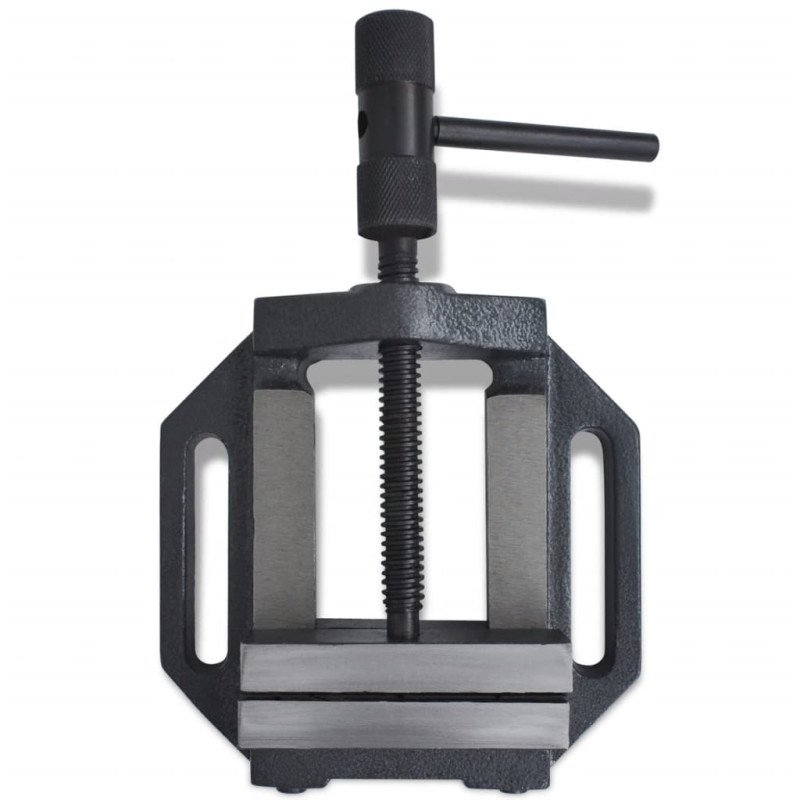 vidaXL Ručne ovládaný zverák na vŕtanie 90 mm