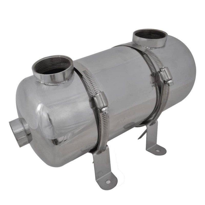 Tepelný výmenník pre bazén  355 x 134 mm 40kW