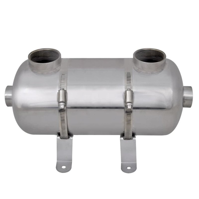 Tepelný výmenník pre bazén  355 x 134 mm 40kW