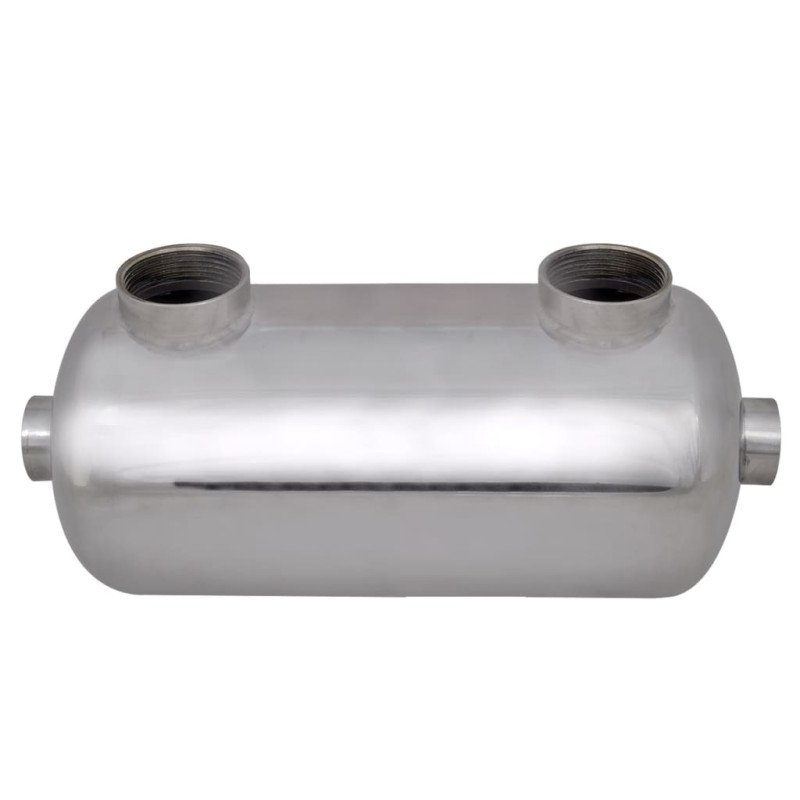 Tepelný výmenník pre bazén  355 x 134 mm 40kW