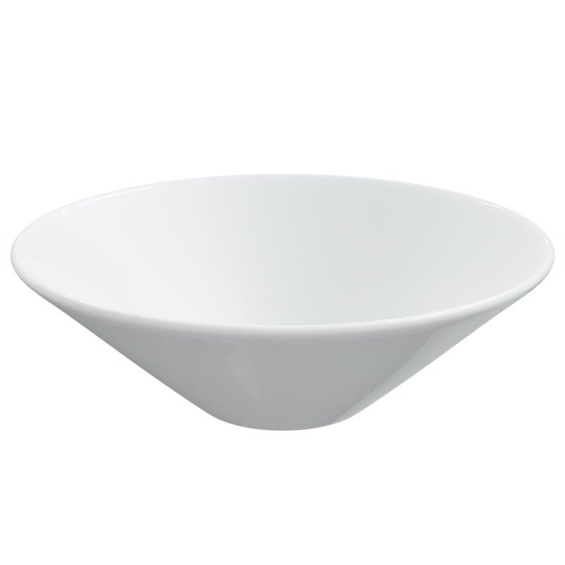   vidaXL Umývadlá 2 ks biele 42x42x14 cm keramické