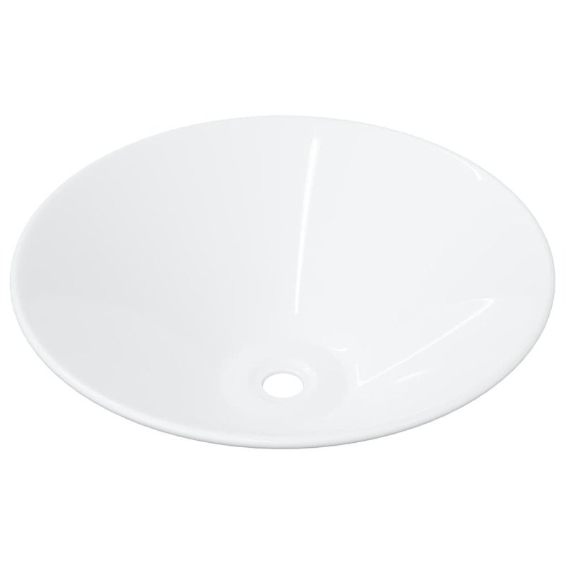   vidaXL Umývadlá 2 ks biele 42x42x14 cm keramické