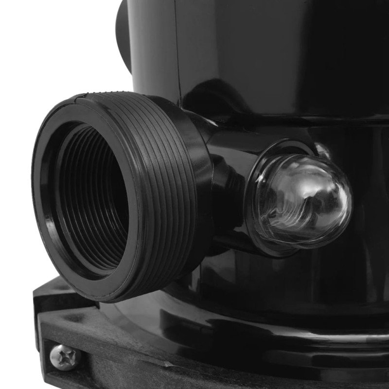 vidaXL Bazénová piesková filtrácia so 6-cestným ventilom, modrá 460 mm