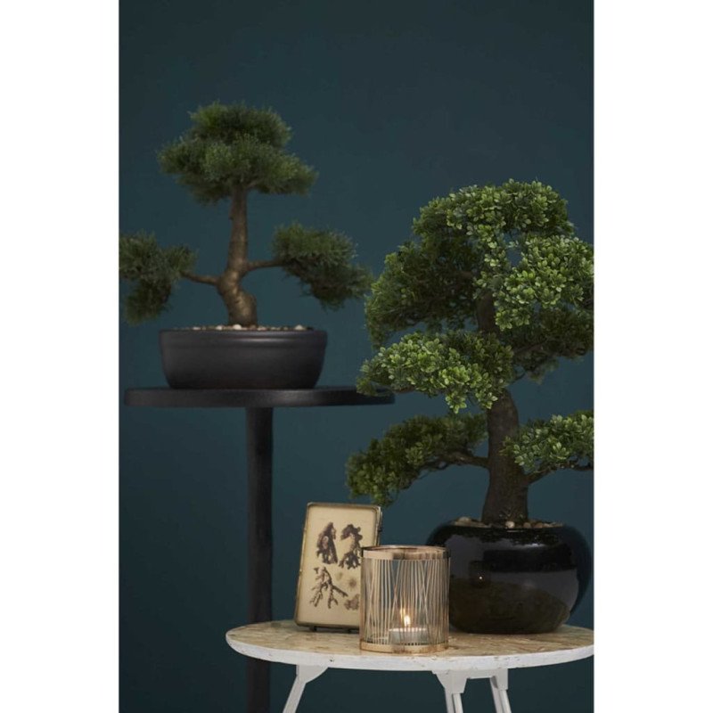 Emerald Umelý cáder v tvare bonsaje zelený 32 cm 420001 