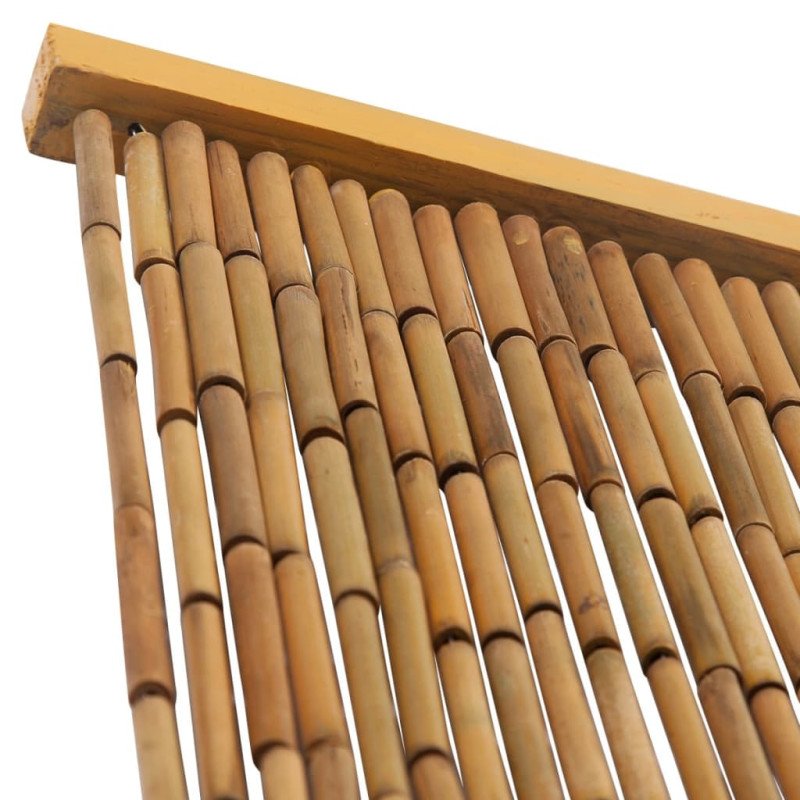 vidaXL Záves proti hmyzu do dverí, bambus 56x185 cm