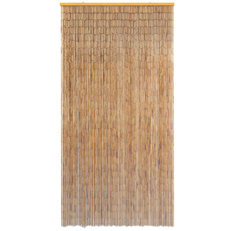 vidaXL Záves proti hmyzu do dverí, bambus 100x200 cm