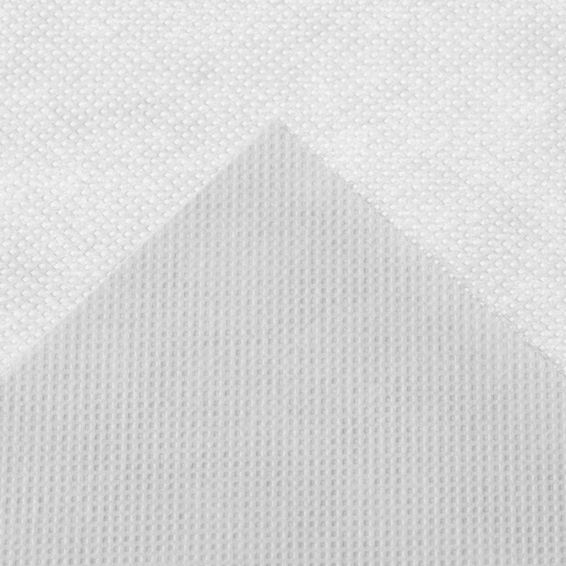 Nature Zimný flísový kryt so zipsom 70 g/m², biely 2,5x2,5x3 m