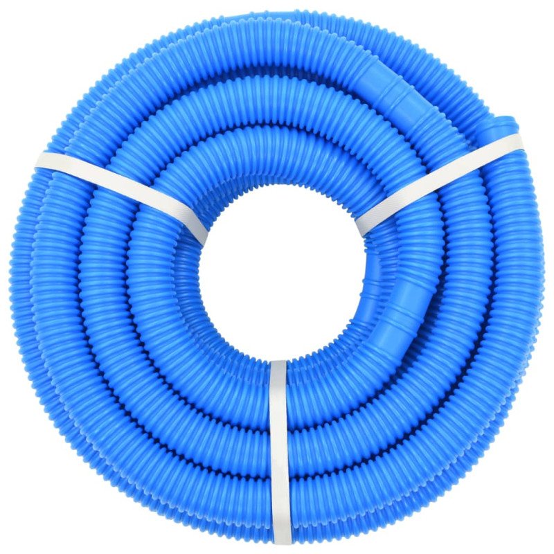 vidaXL Bazénová hadica modrá 38 mm 12 m