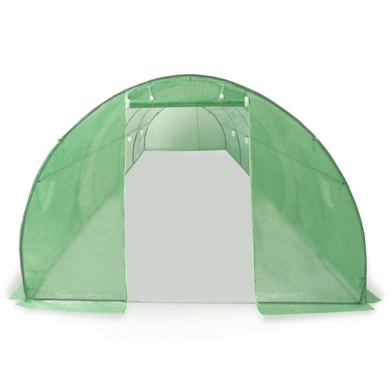 vidaXL Skleník 27 m² 900x300x200 cm