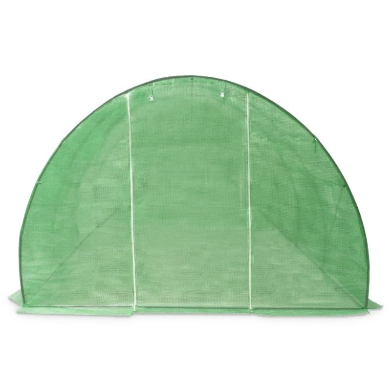 vidaXL Skleník 27 m² 900x300x200 cm