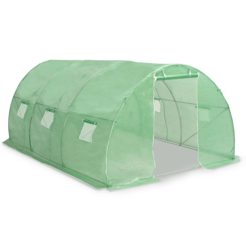 vidaXL Skleník 13,5 m² 450x300x200 cm