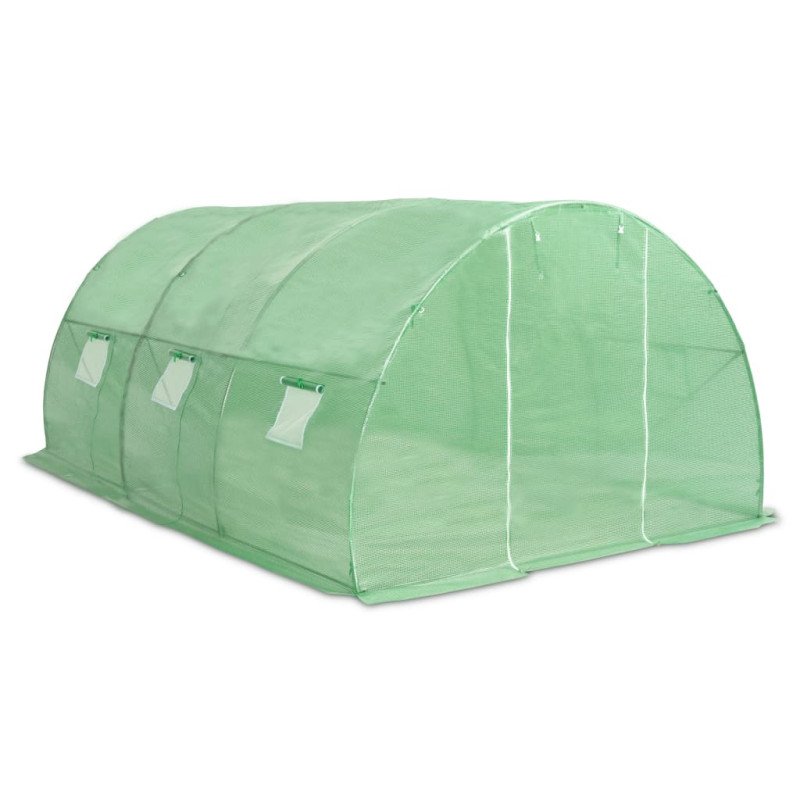 vidaXL Skleník 13,5 m² 450x300x200 cm