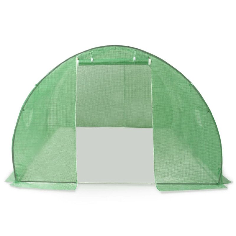 vidaXL Skleník 13,5 m² 450x300x200 cm