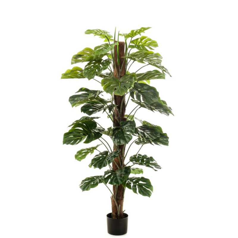 Emerald Umelá monstera na pni 150 cm