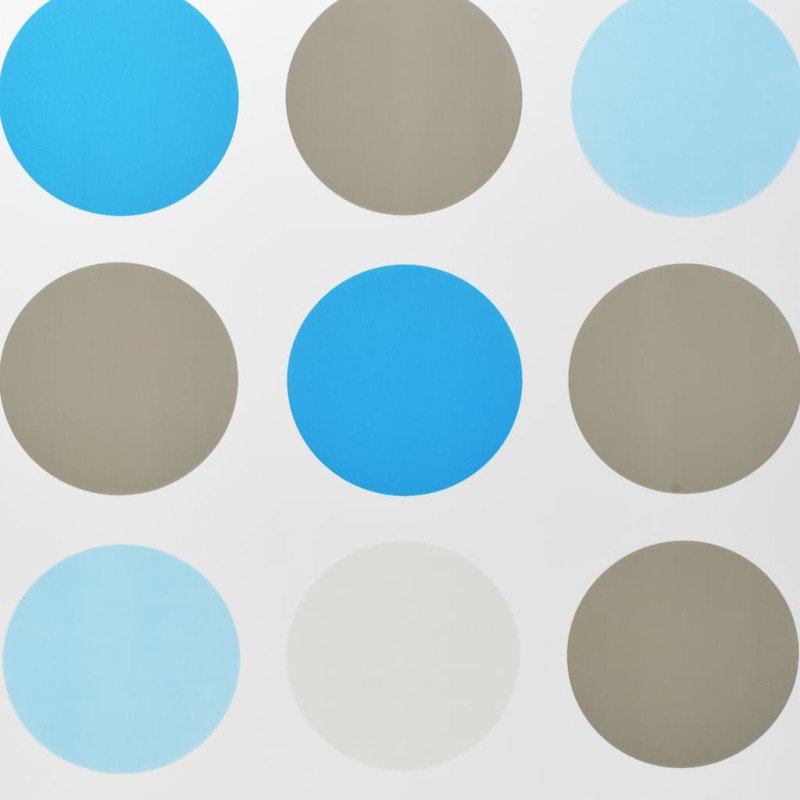 vidaXL Sprchová roleta, 100x240 cm, kruhový vzor